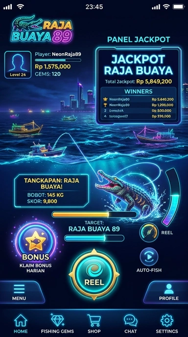mc888 — layar beranda